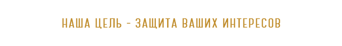 МЫ ЮРИДИЧЕСКАЯ ФИРМА НАША ЦЕЛЬ - ЗАЩИТА ВАШИХ ИНТЕРЕСОВ ДОБРО ПОЖАЛОВАТЬ В КОМАНДУ ПРОФЕССИОНАЛОВ